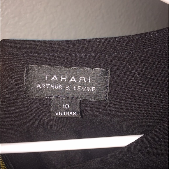 Black Tahari dress - Picture 4 of 5