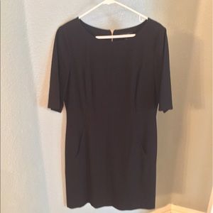Black Tahari dress