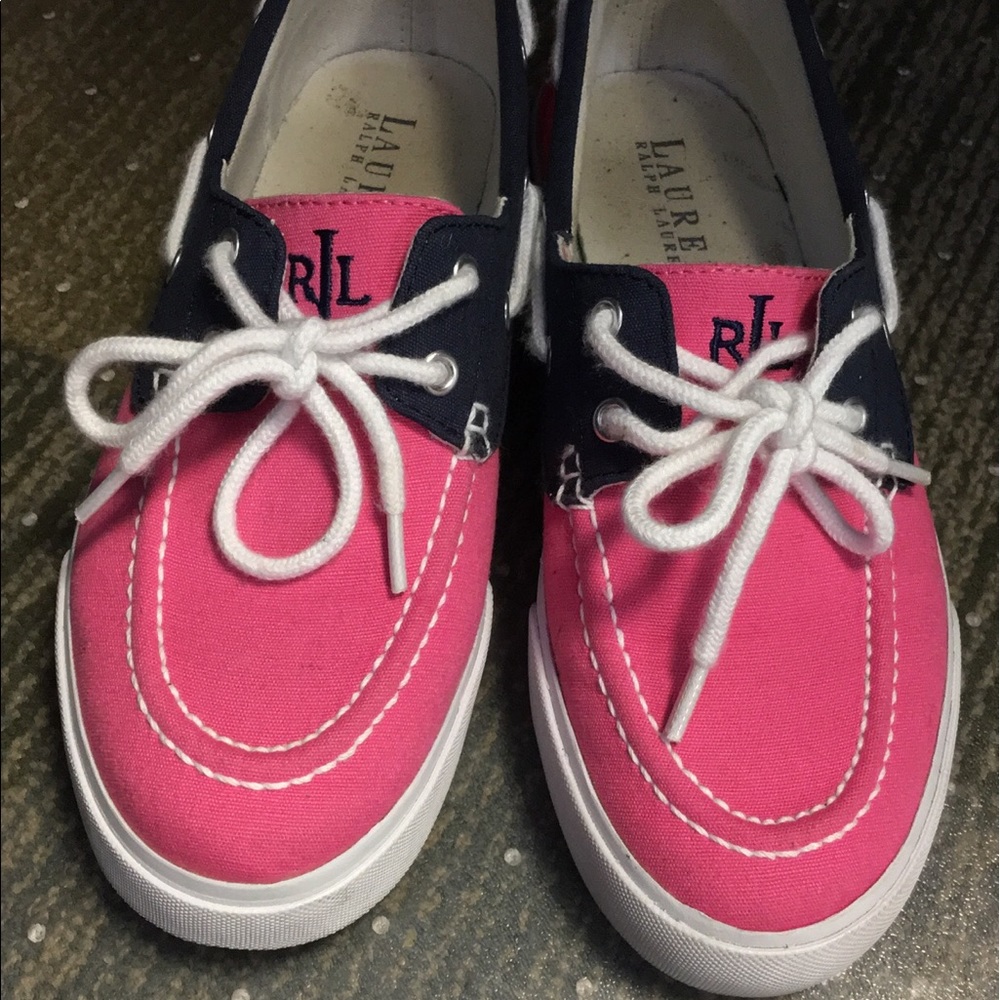 Ralph Lauren Casual Boat Shoes