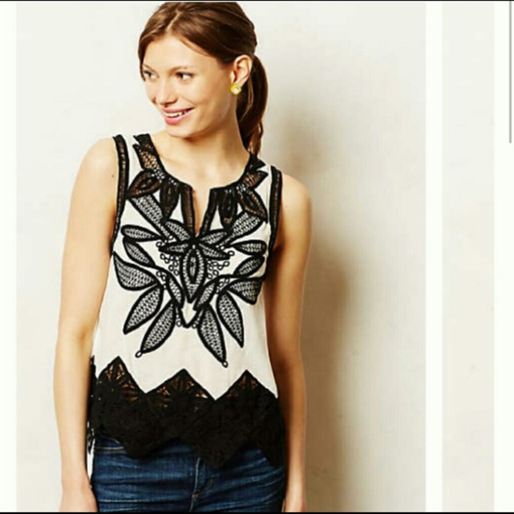 Anthropologie Top, great condition!