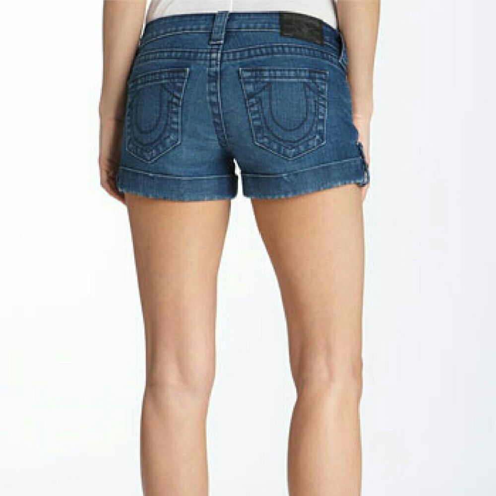 True Religion Jess Shorts