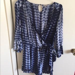 Tie Dye Romper