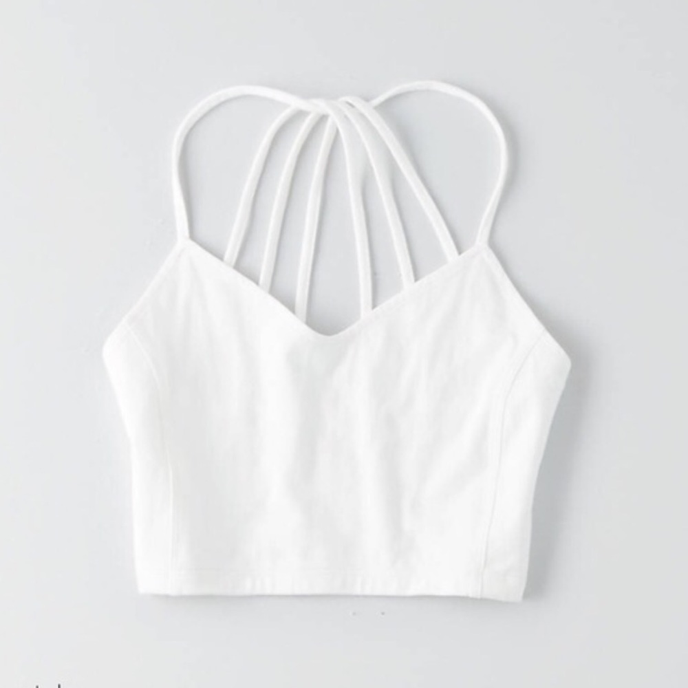 Strappy, unlined bralette🌸