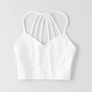 Strappy, unlined bralette🌸