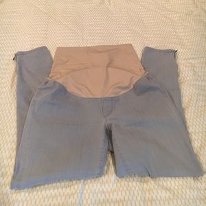 Loft Maternity Gray Jeans - SZ 8