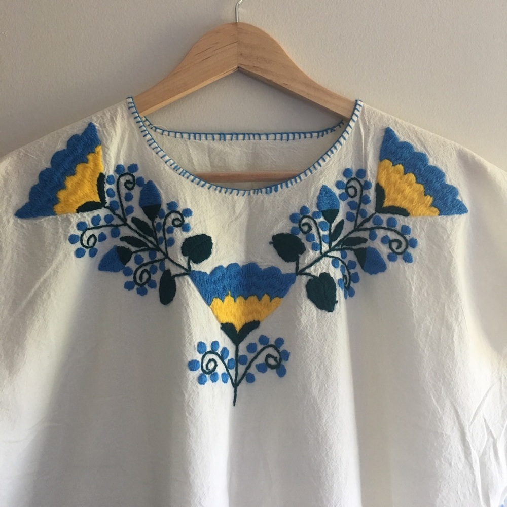 Embroidered top - Picture 2 of 3