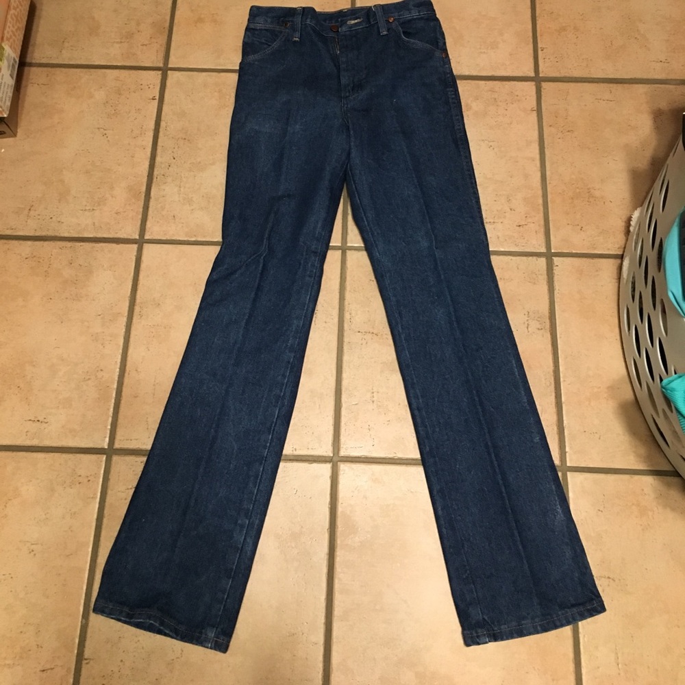 Wrangler cowgirl jeans 28x32