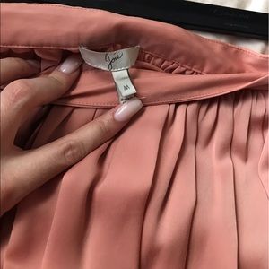 Joie blush maxi skirt