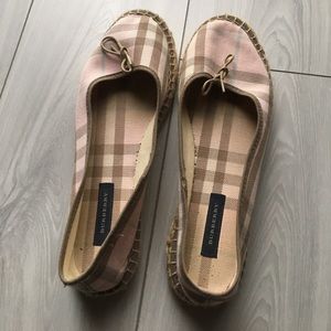 Burberry espadrilles