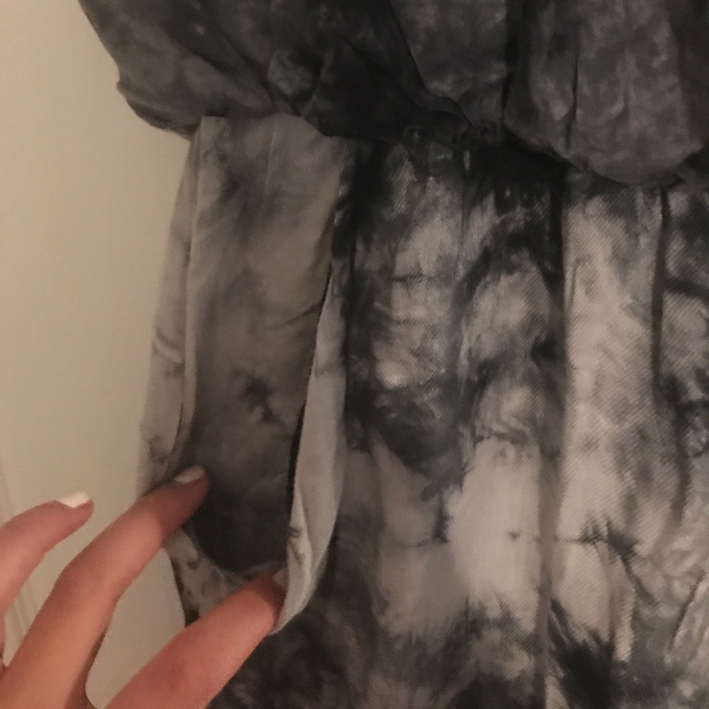 NWOT tie dye jumpsuit - Picture 3 of 3