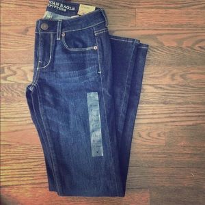 Dark wash American Eagle jeans