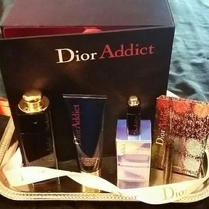 dior addict perfume set