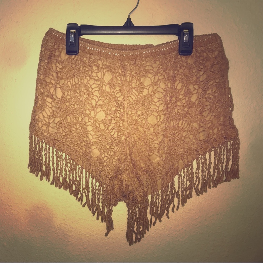 Bohemian shorts
