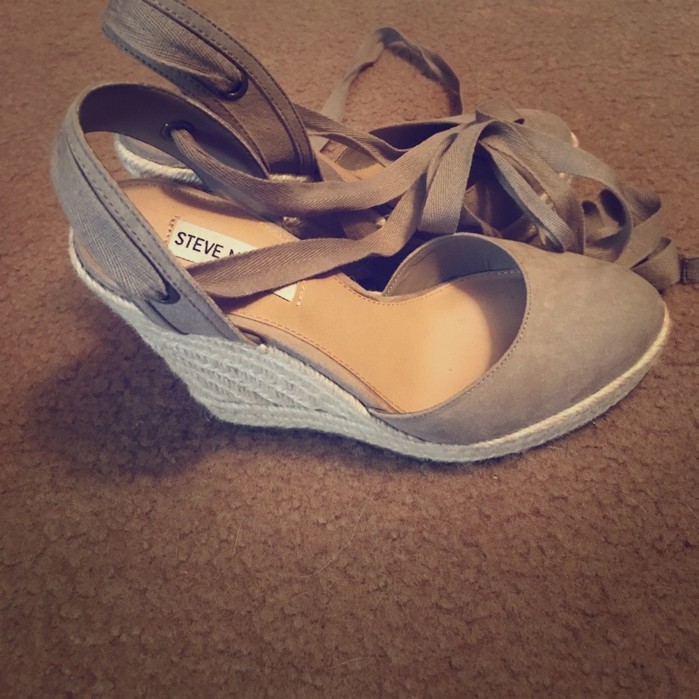 Steve Madden wedges