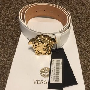 110/44 Versace Medusa Head Belt