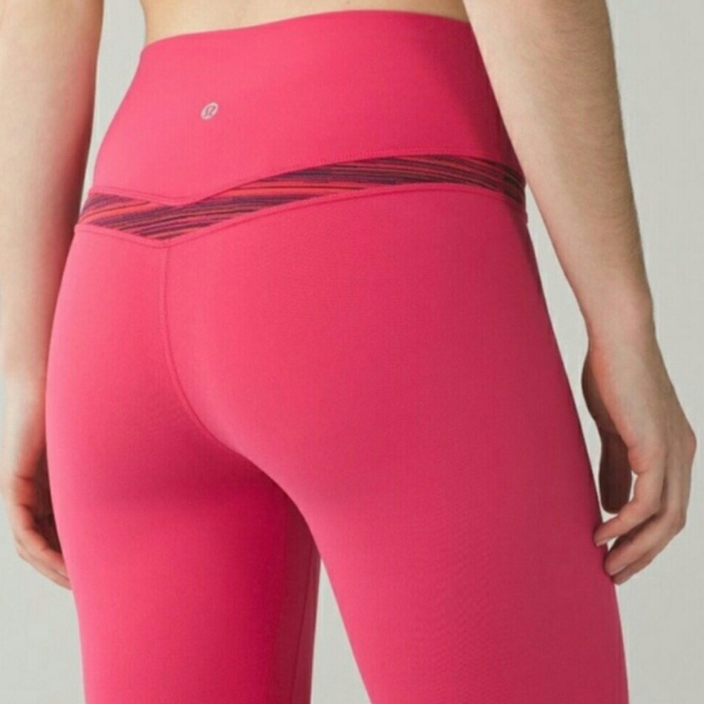 Lululemon original align pant (boom juice) pink