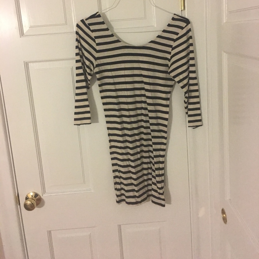 Long sleeved party dress