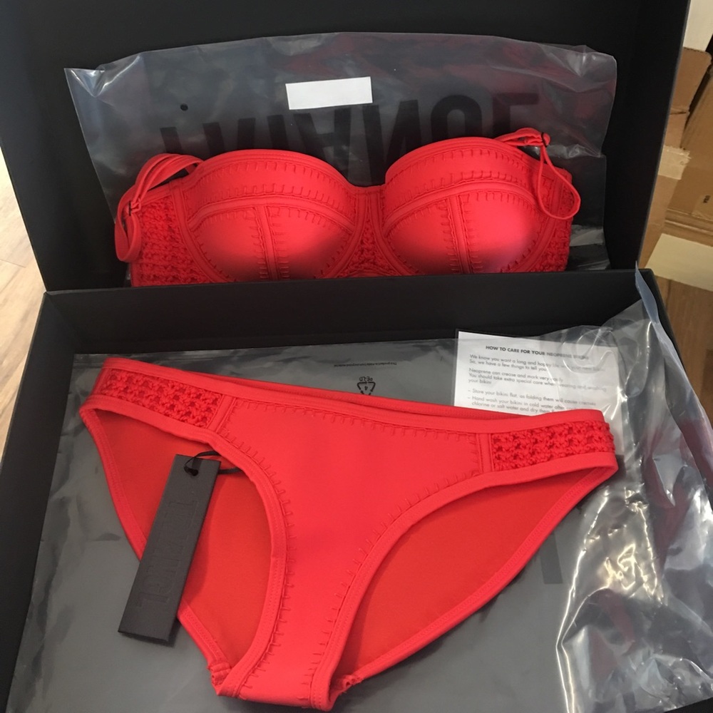 Triangl Bathing Suit