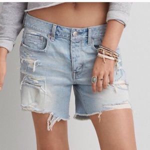 American Eagle Tomgirl Jean Shorts