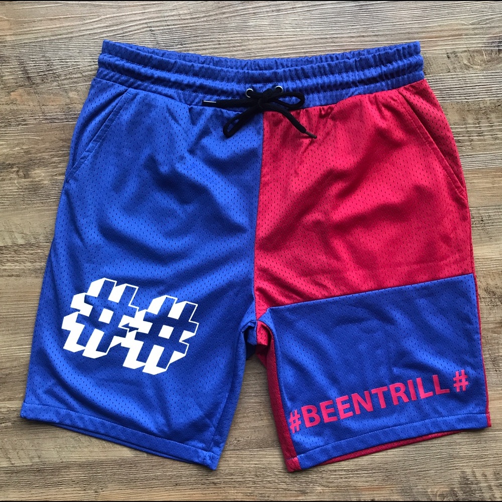 BEEN TRILL - Athletic Mesh Shorts - Final Price!!