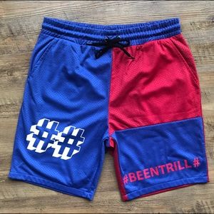 BEEN TRILL - Athletic Mesh Shorts - Final Price!!