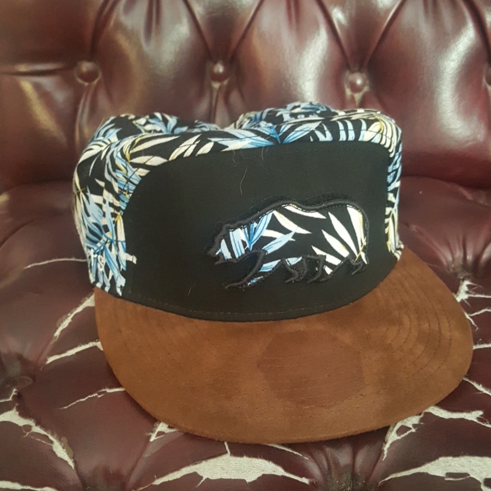 Removable Bear Hangroots Palm Tree 6 Panel