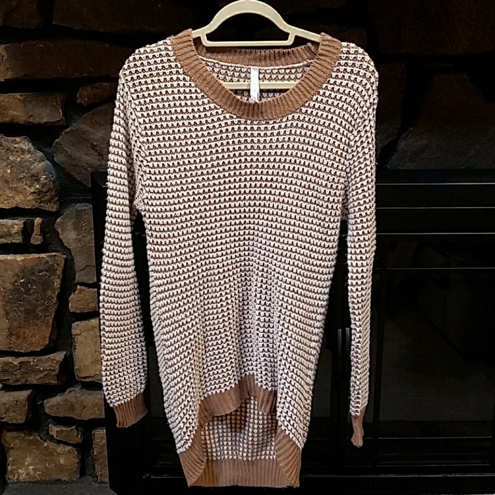 Crochet Sweater Dress