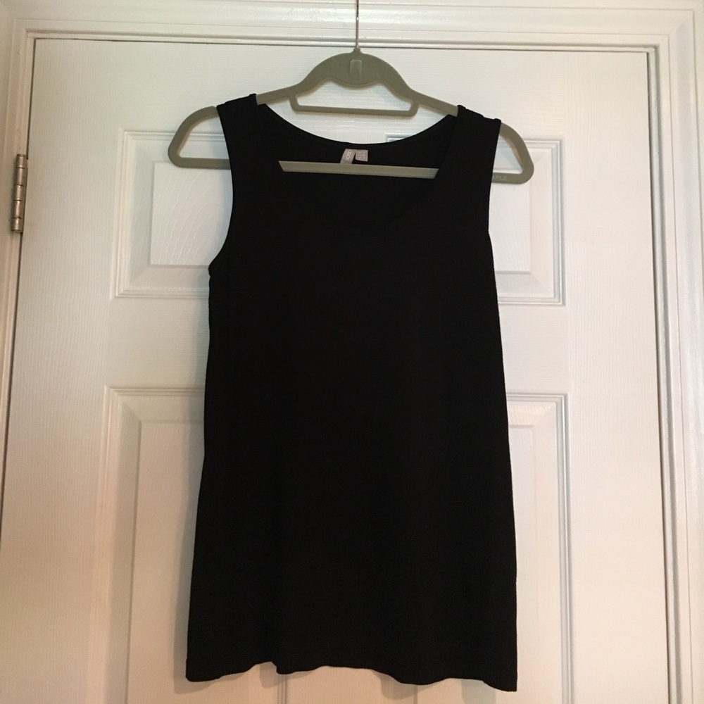 Asos Maternity black tank - SZ 8