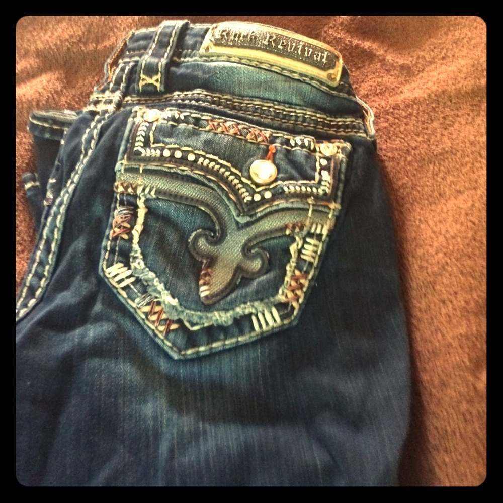 Rock Revival Jeans Great Condition
