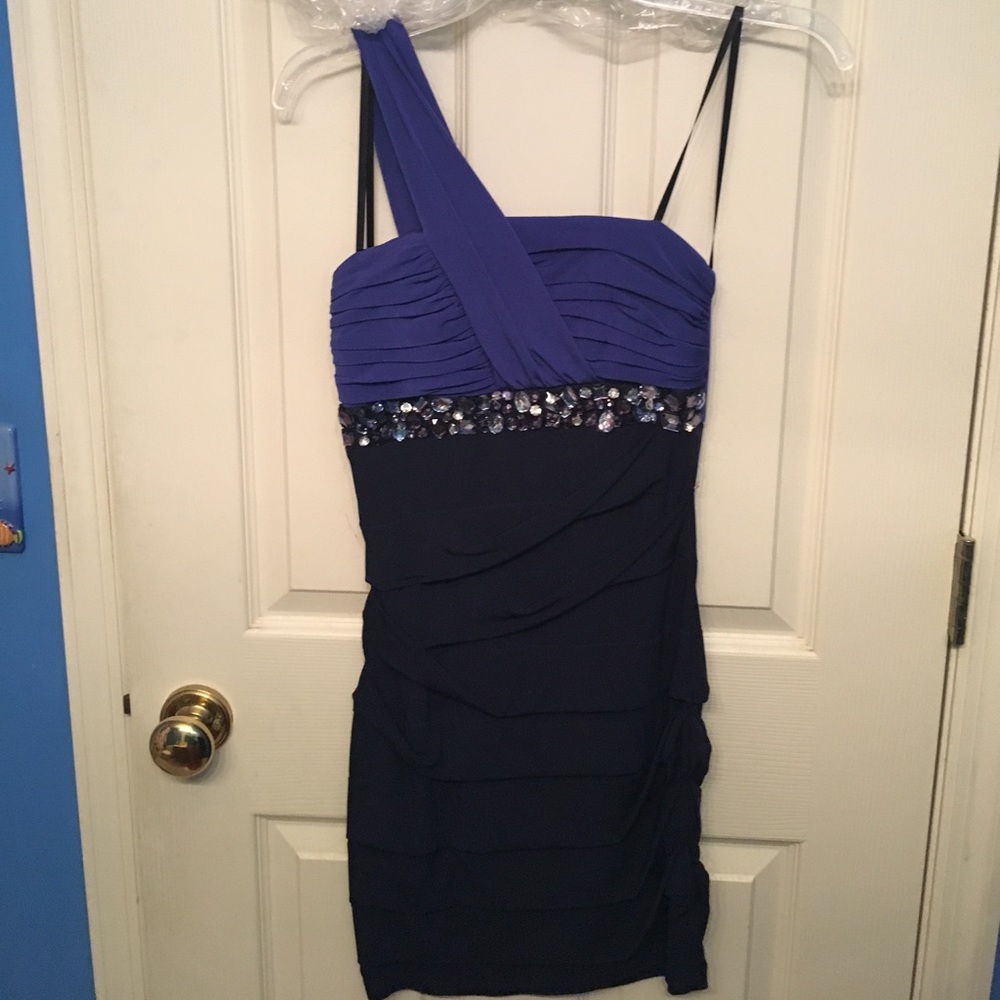 Tight fitting formal dress