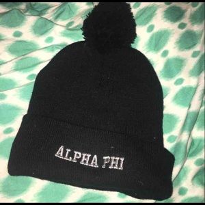 Alpha phi hat!