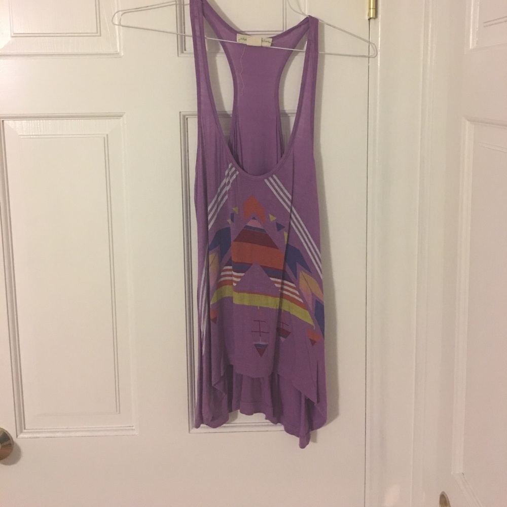 Urban Outfitters patterned tank