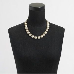 J crew factory diamond necklace