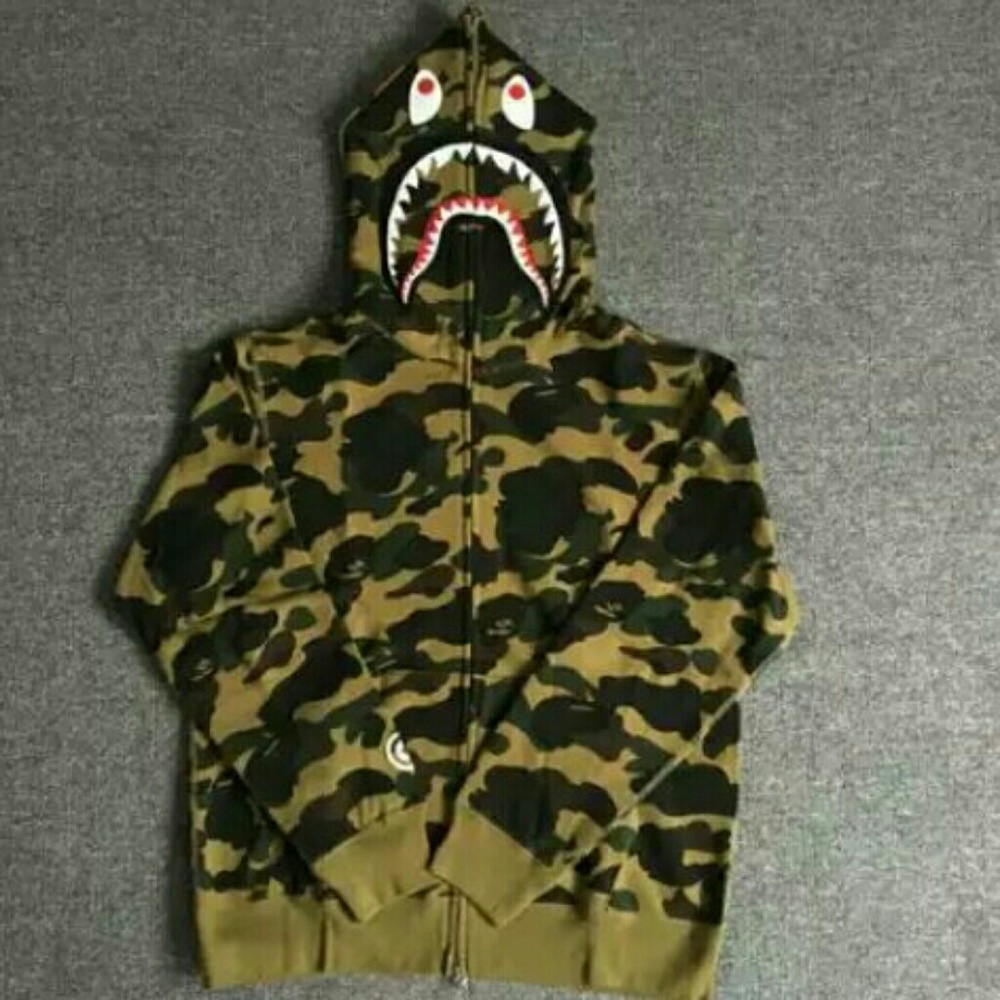 Bape hoodie