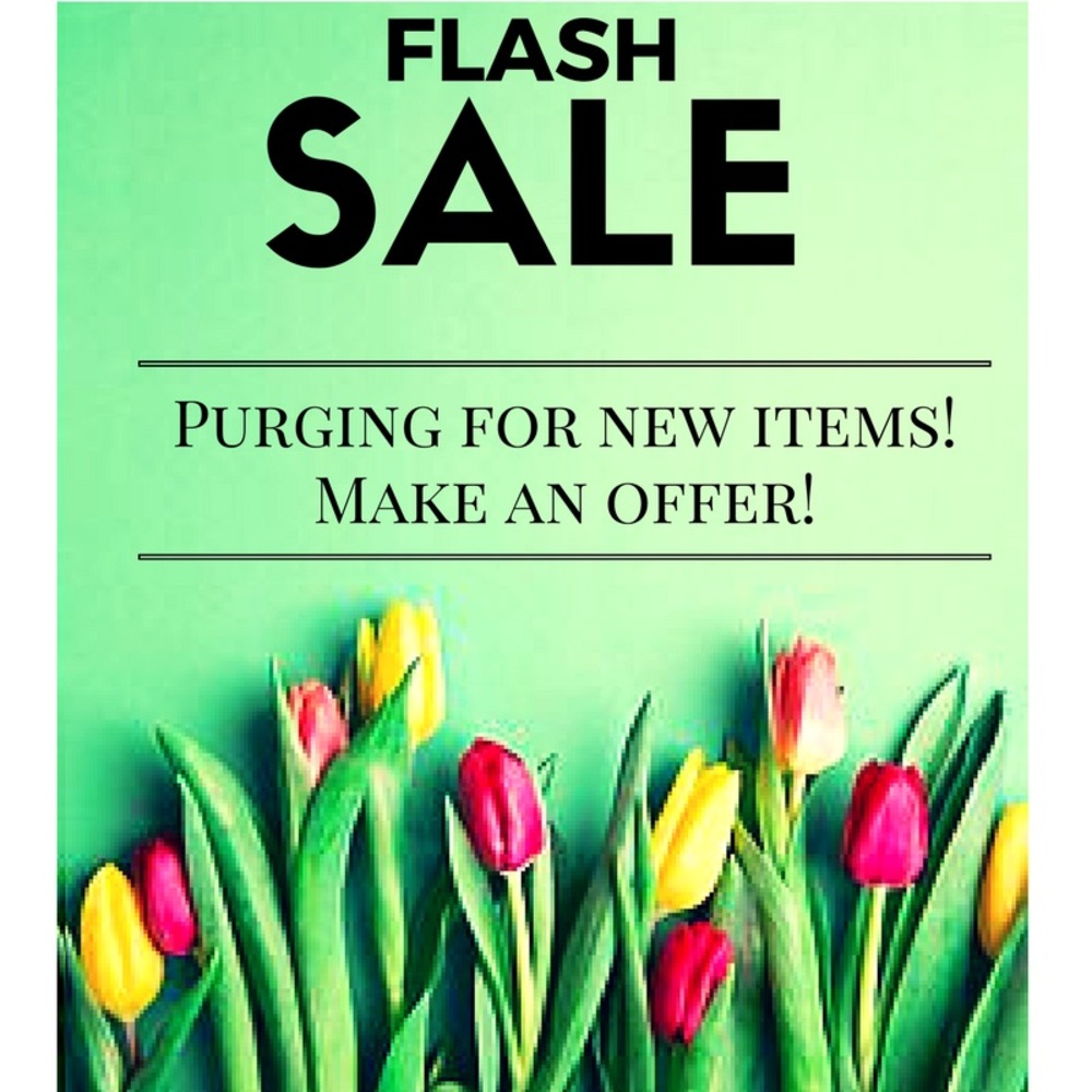 New items coming up!