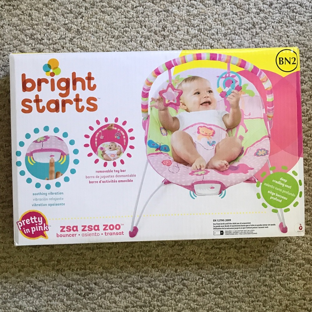 BABY & INFANT BOUNCER