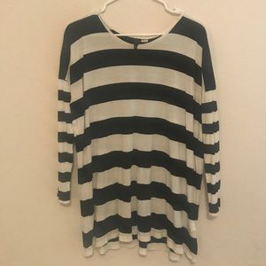 Striped tee