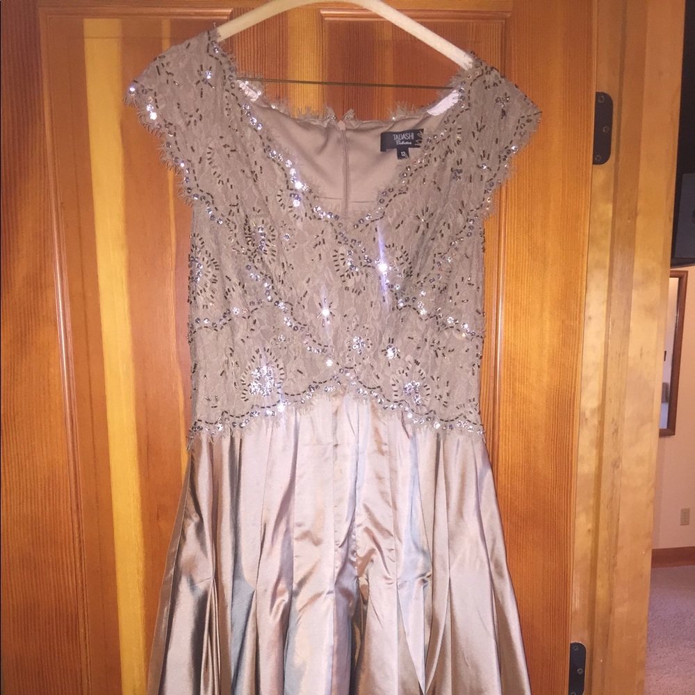 Tadashi collection dress