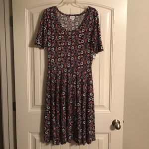 LuLaRoe Floral Nicole
