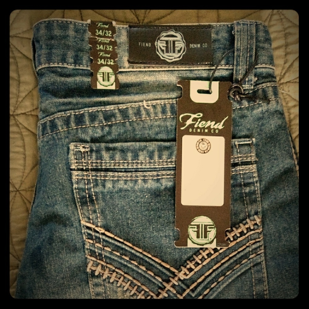 Nwt Men's designer jeans 34x32