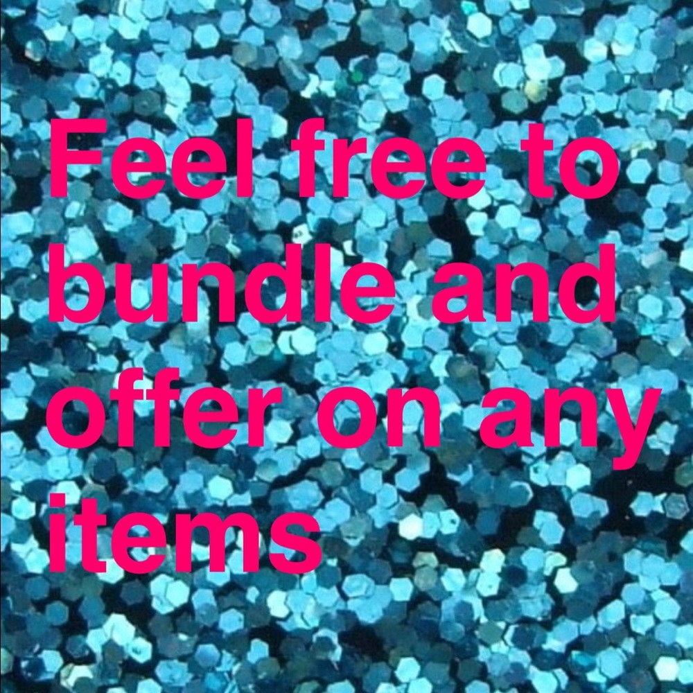 BUNDLE AND OFFER!!!