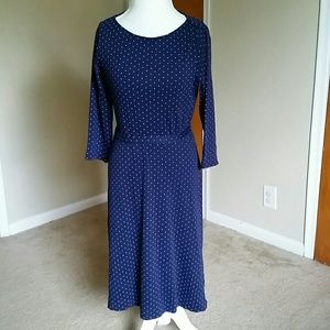 *FINAL PRICE* NWOT Lands' End Polka Dot Dress