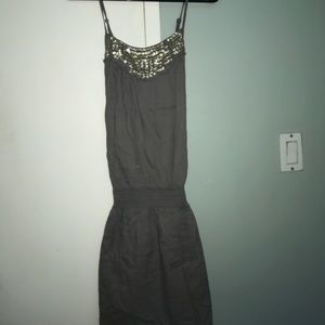 Mini crisscross dress