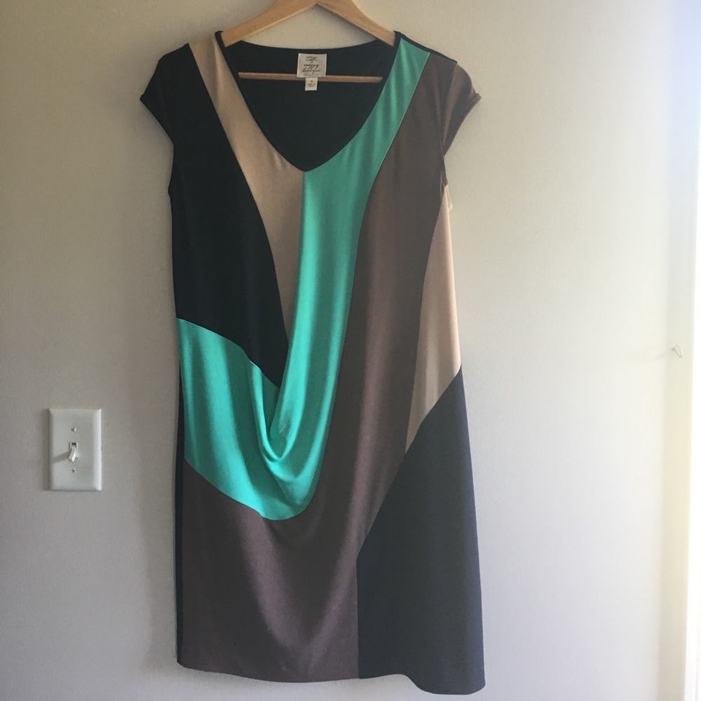 Suzi Chin for Maggy boutique dress, size 4