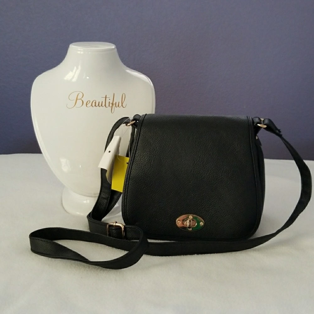 Black Crossbody