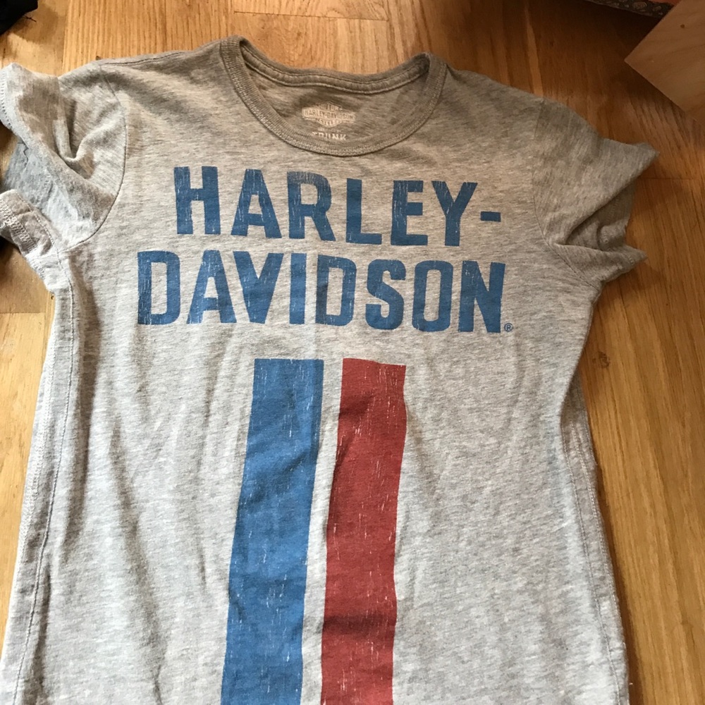 Vintage Limited Edition Harley Davidson T Shirt