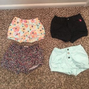 Bundle of Shorts for Toddler Girls