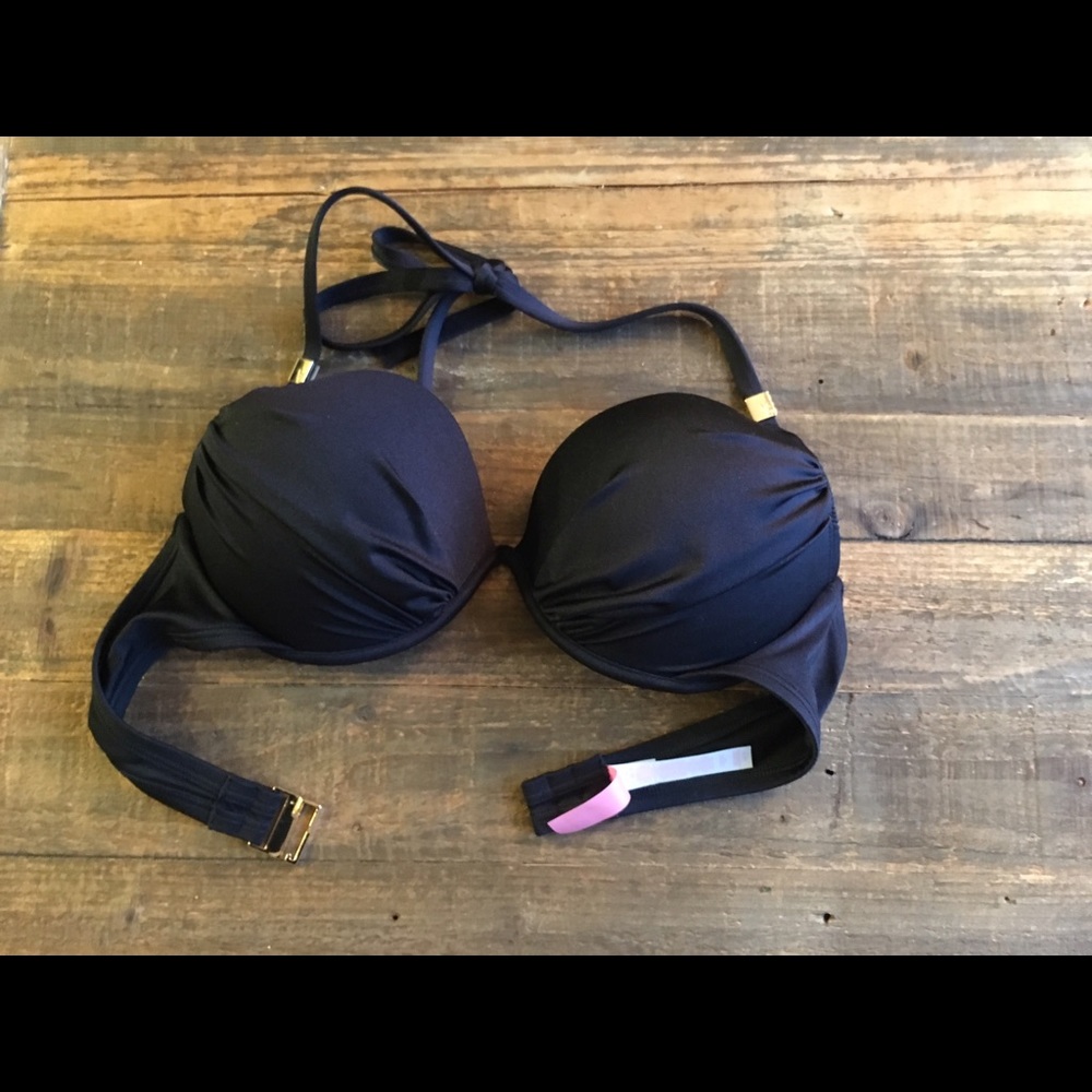 Victoria secret bikini size 34D in black