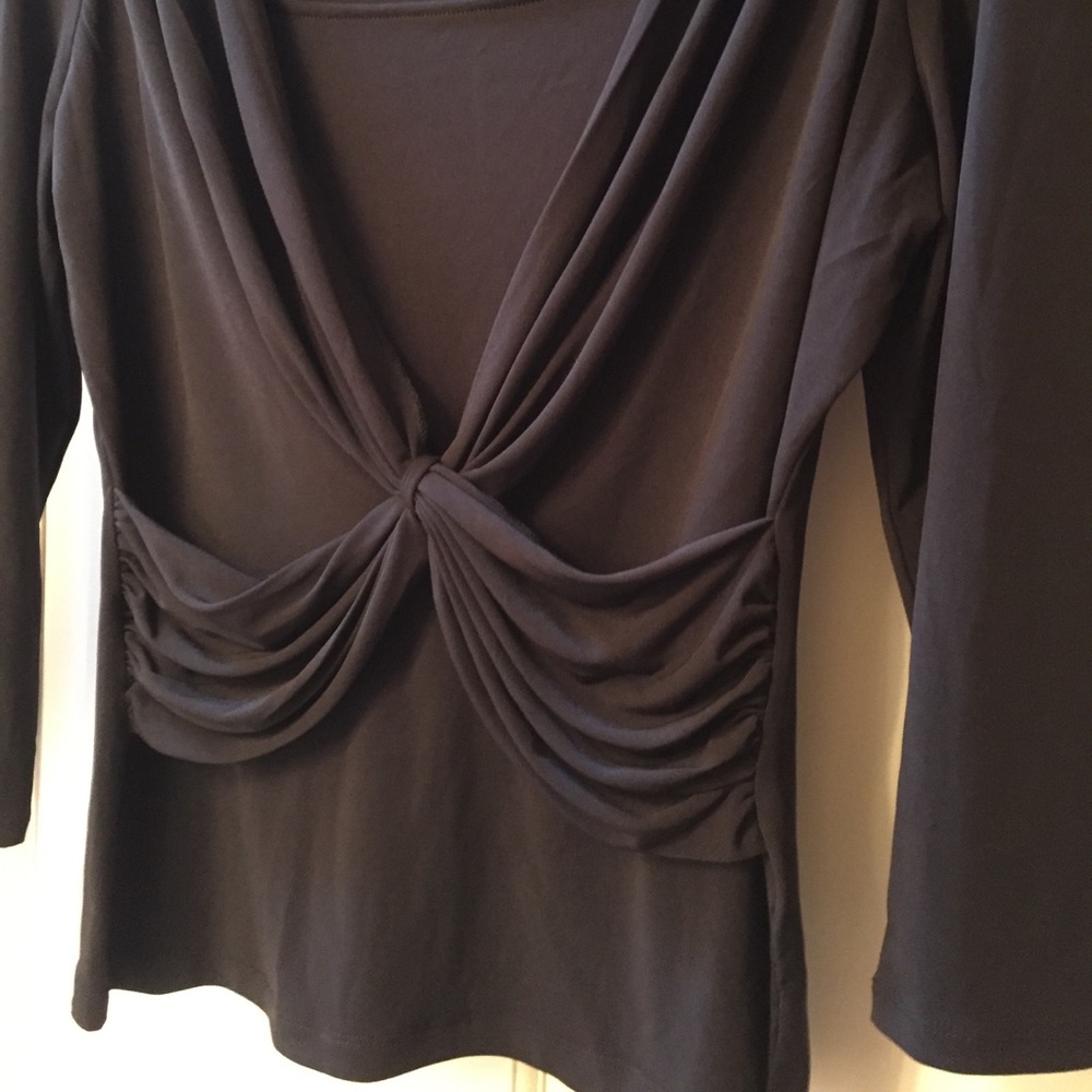 Black NY & Company top - Picture 3 of 6