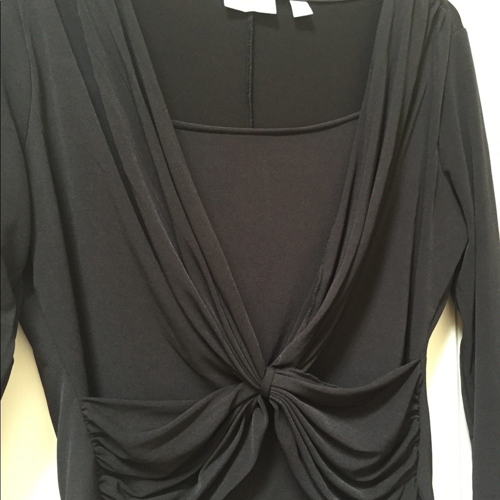 Black NY & Company top - Picture 5 of 6